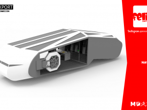 nave 3D Model