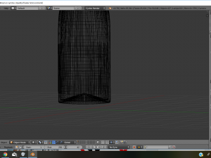 wine bottle chardonnay Model 3D