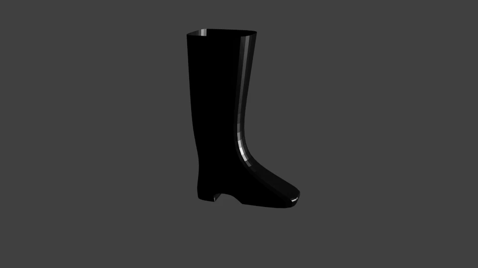 boot 3D Model .c4d .max .obj .3ds .fbx .stl .blend