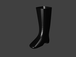 boot 3D Модель