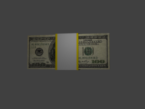 money 3D Модель