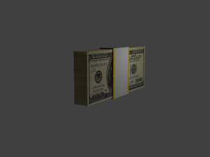money 3D Модель