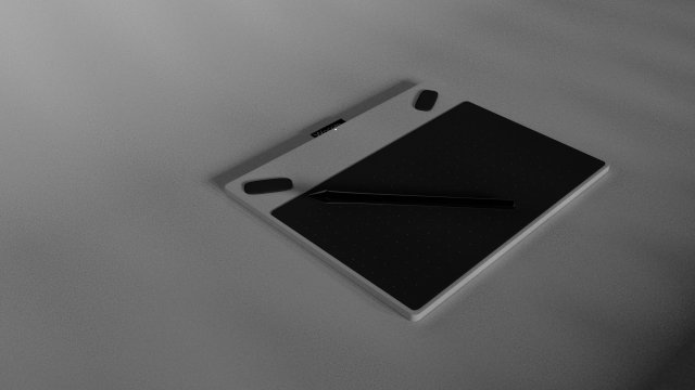 wacom 3D 모델 .c4d .max .obj .3ds .fbx .stl .blend 