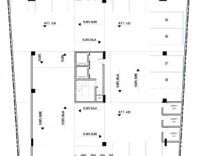 apartment building 3D मॉडल