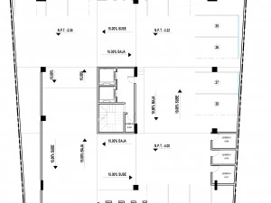 apartment building 3D Model