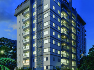 apartment building 3D मॉडल