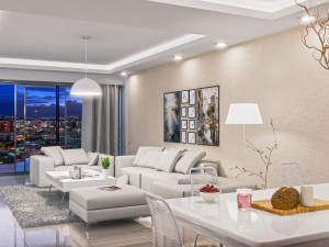 apartment building 3D मॉडल