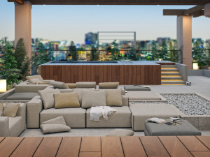 apartment building 3D मॉडल