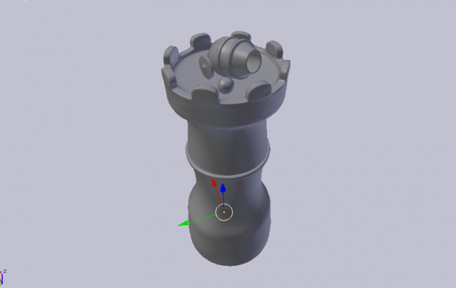 tower cartoon Model 3D .c4d .max .obj .3ds .fbx .stl .blend 