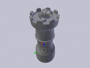tower cartoon 3D-Modell