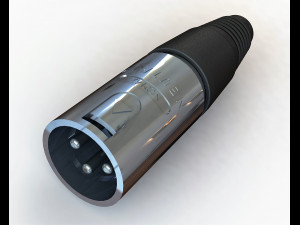 nc3mxx connector 3D 모델
