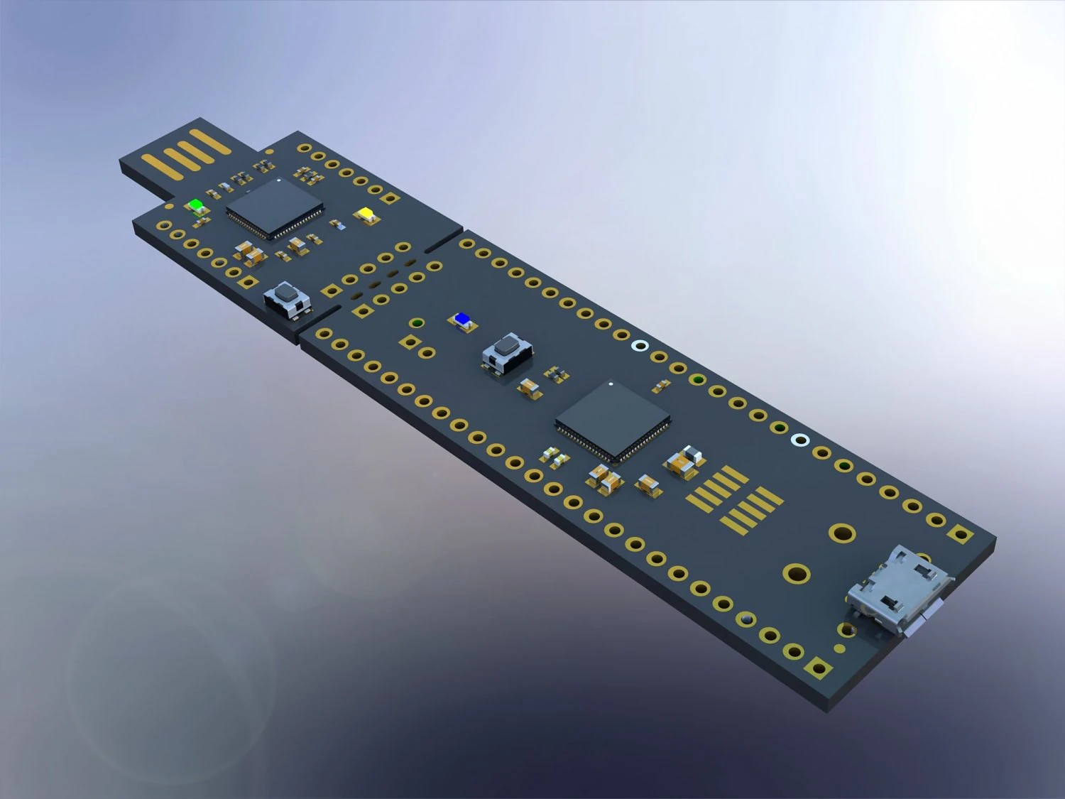cy8ckit-049 prototyping kits 3D Model .c4d .max .obj .3ds .fbx .stl .blend 