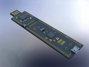 cy8ckit-049 prototyping kits 3D 모델