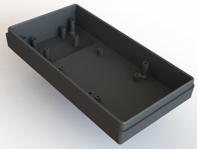 enclosure hh-3600-b 3D 模型 .c4d .max .obj .3ds .fbx .stl .blend