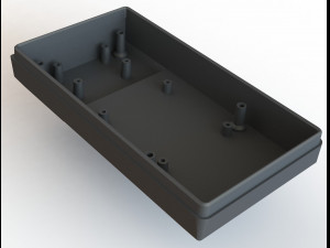 enclosure hh-3600-b 3D 모델