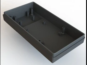 custodia hh-3600-b Modello 3D