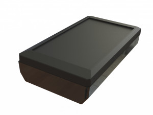 enclosure hh-3600-b 3D 模型