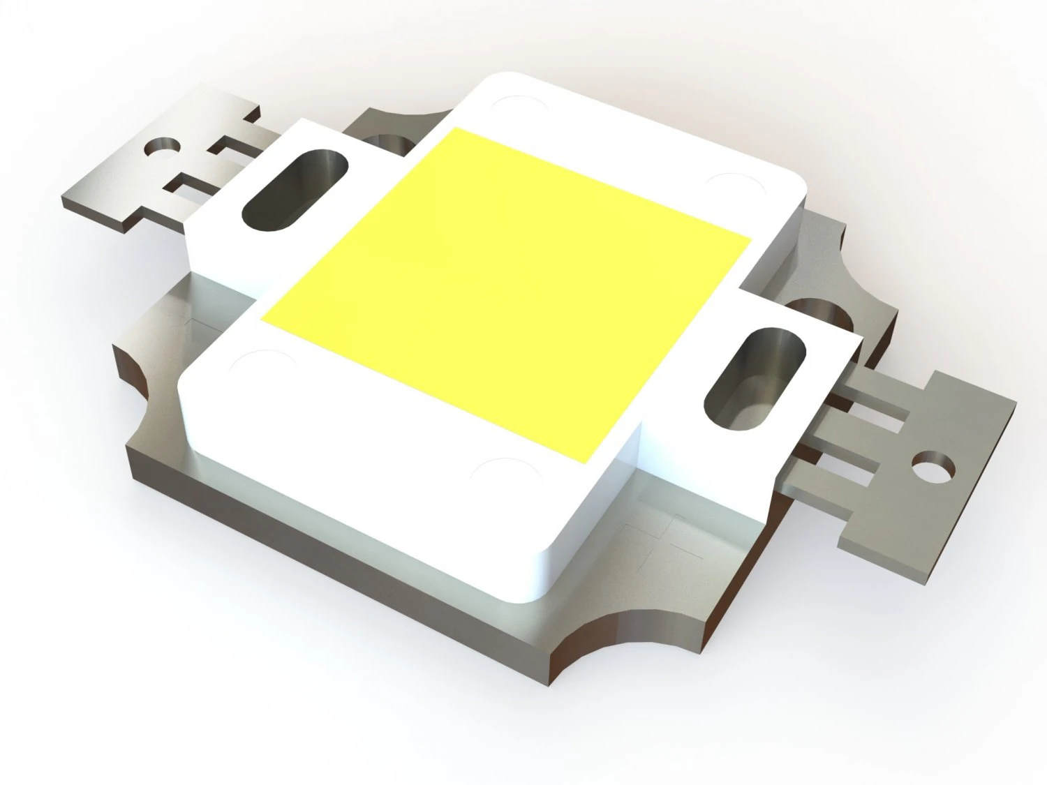 led 10w 3D Model .c4d .max .obj .3ds .fbx .stl .blend 