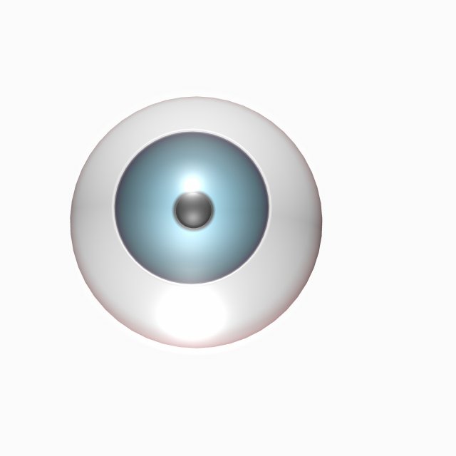 eye ball 3D Model .c4d .max .obj .3ds .fbx .stl .blend 