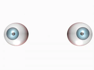 eye ball 3D Model