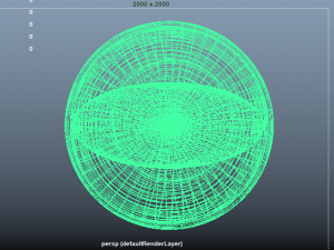 eye ball 3D Model