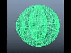 eye ball 3D Model