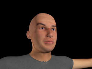 human charecter 3Dモデル