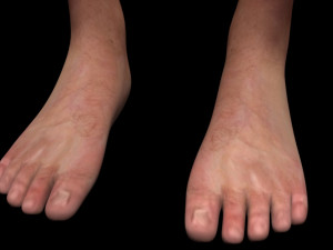 human charecter 3D Model