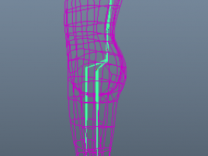 human charecter 3D Model