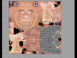 human charecter 3D Model