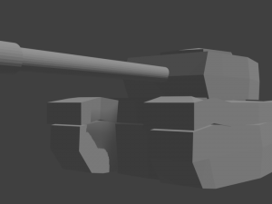 tank by eh-sora 3D 모델