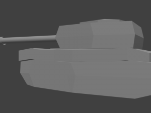 tank by eh-sora Model 3D