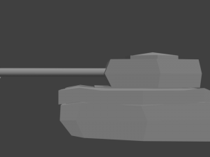 tank by eh-sora Model 3D