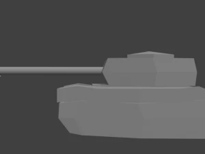 tank by eh-sora 3D Model