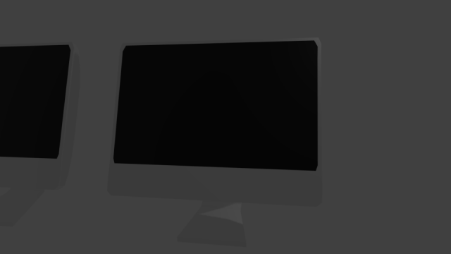 imac by eh-sora Model 3D .c4d .max .obj .3ds .fbx .stl .blend 