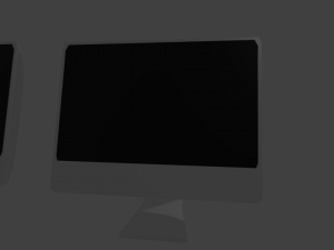 imac by eh-sora 3D 모델