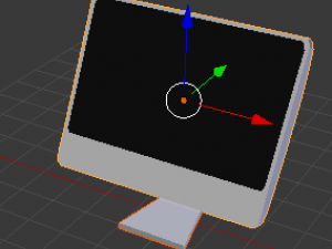 imac by eh-sora Model 3D
