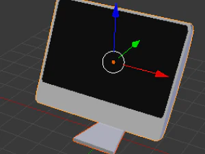 imac by eh-sora 3D Model