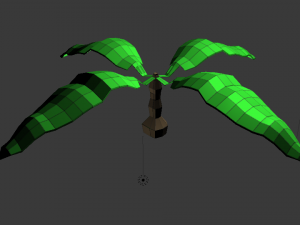 low-poly plant by eh-sora 3D 모델