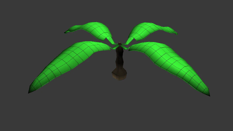 plant by eh-sora 3D Model .c4d .max .obj .3ds .fbx .stl .blend 