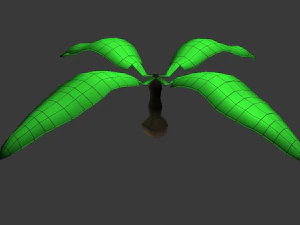 растение от eh-sora 3D Модель