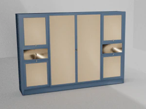 гардероб 3D Модель