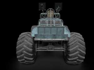 bigfoot monster truck Modèle 3D