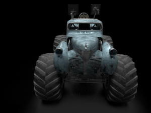 bigfoot monster truck Modèle 3D