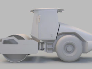 compactor jcb vm117 3D Model