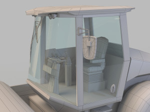 compactor jcb vm117 3D Model