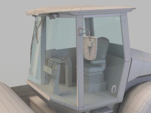 compactor jcb vm117 3D Model