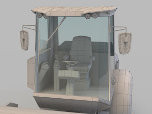 compactor jcb vm117 3D Model