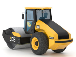 compactor jcb vm117 3D Model