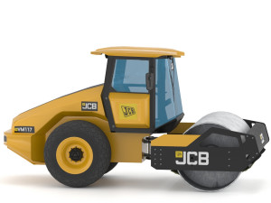 compactor jcb vm117 3D Model